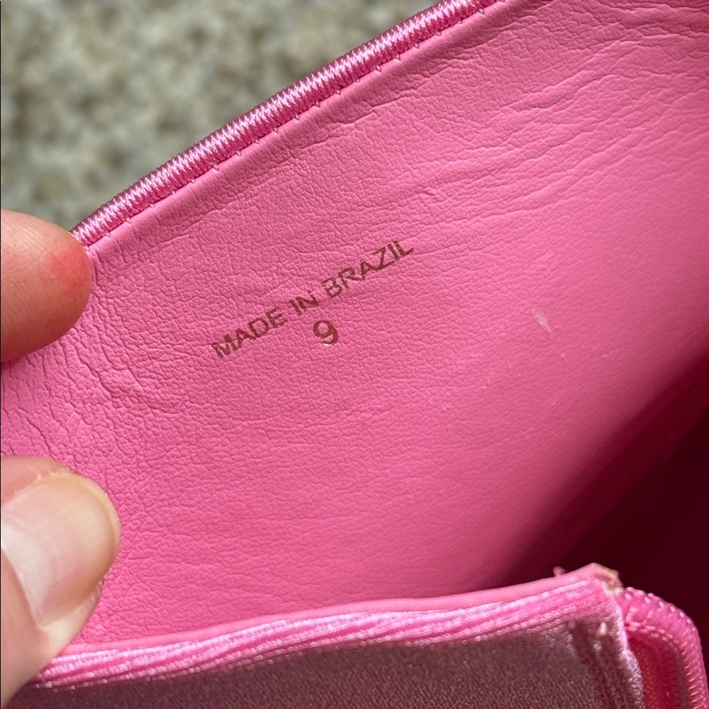 NIB Good American Pink Booties Size 9 - Picture 3 of 9